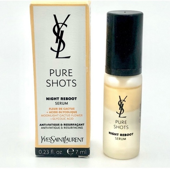 YSL Pure Shots Night Reboot Serum - Picture 1 of 1